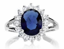 Diana sapphire ring Diana sapphire ring