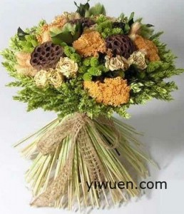 Dried flower sticks