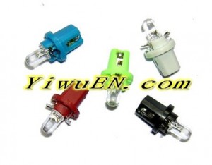 LED instrument lights