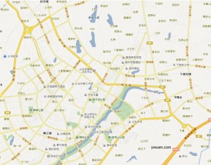 Yiwu city map Yiwu city map