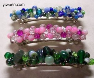 beautiful barrettes