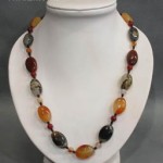 Yiwu rhinestone necklace Yiwu rhinestone necklace